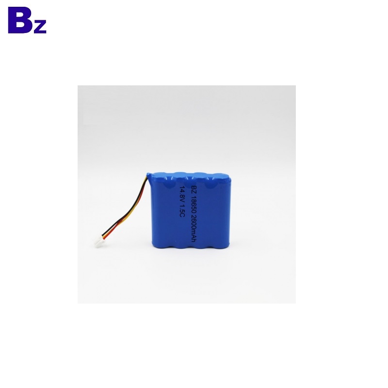 BZ 18650 2600mAh 14.8V 1.5C Cylindrical Li-Ion Battery