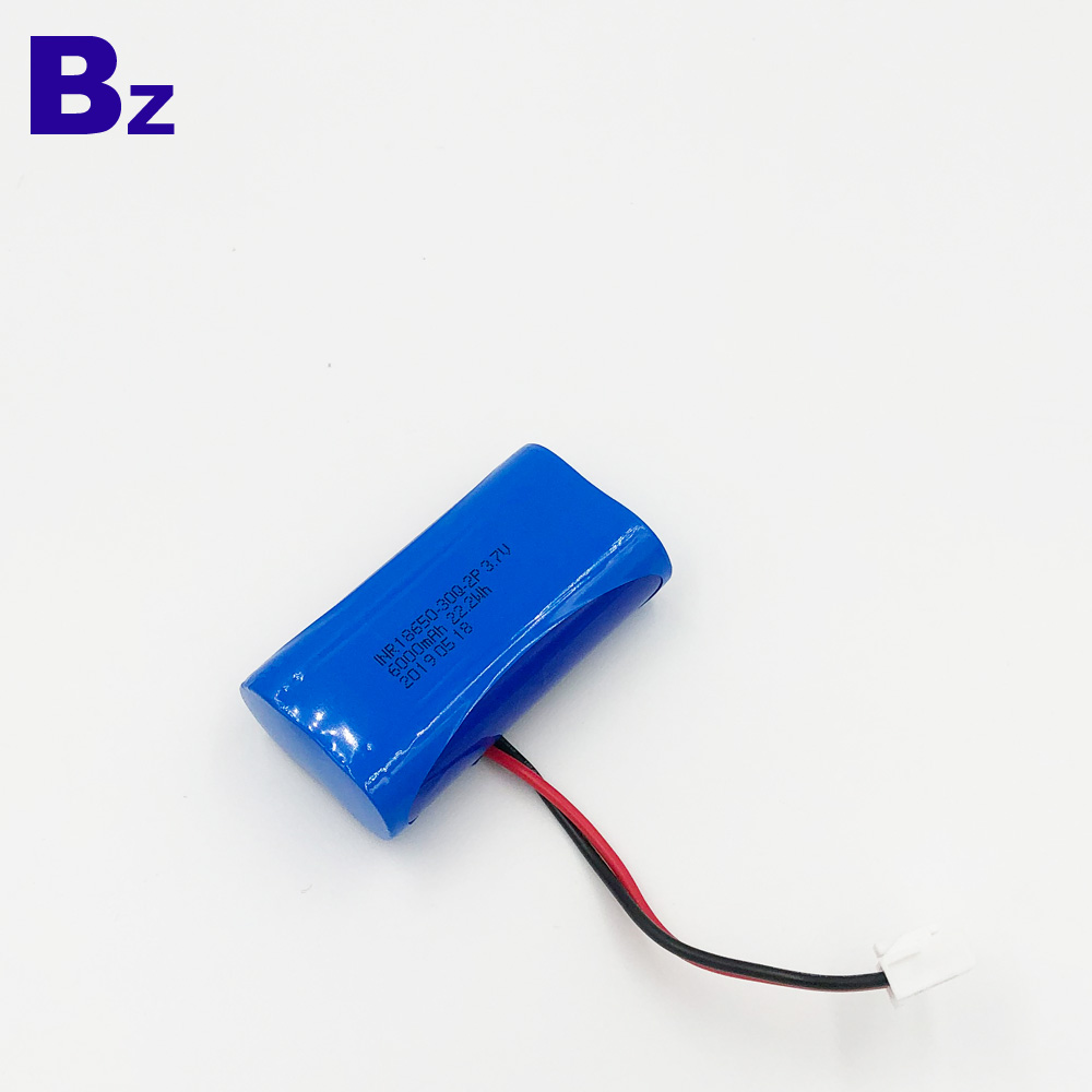6000mAh Battery For Car DVR Devices