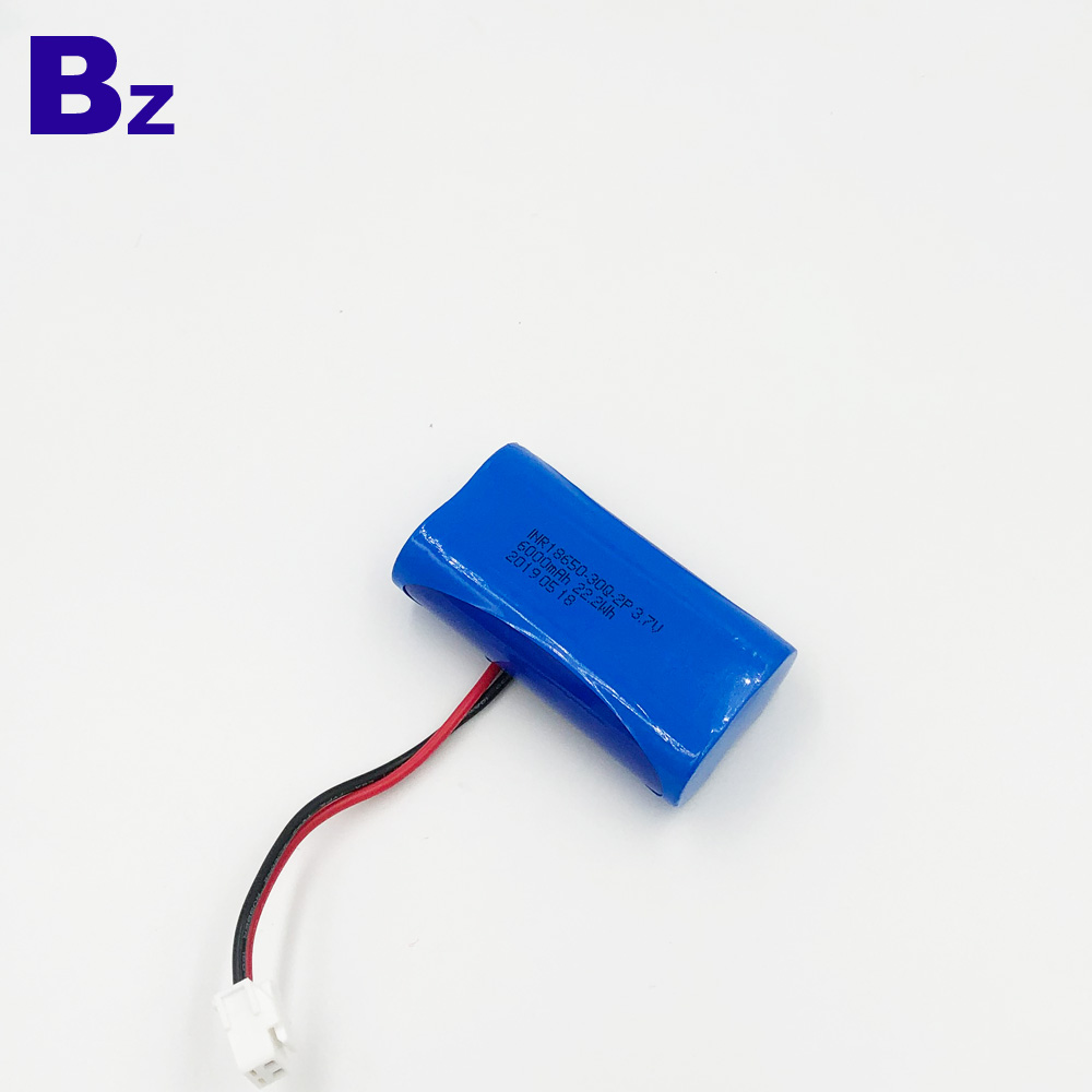 3.7V Li-Polymer Battery With Wire and Plug