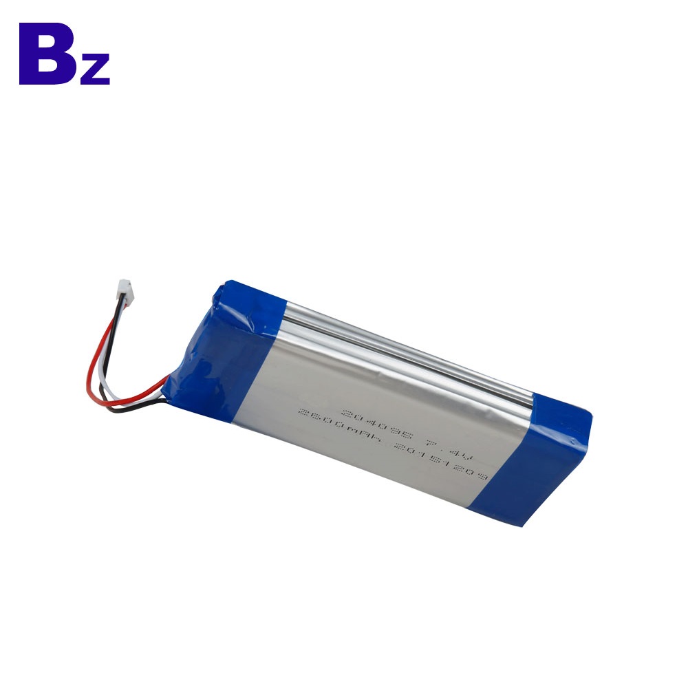 BZ 204095 7.4V 2600mAh Li-polymer Battery