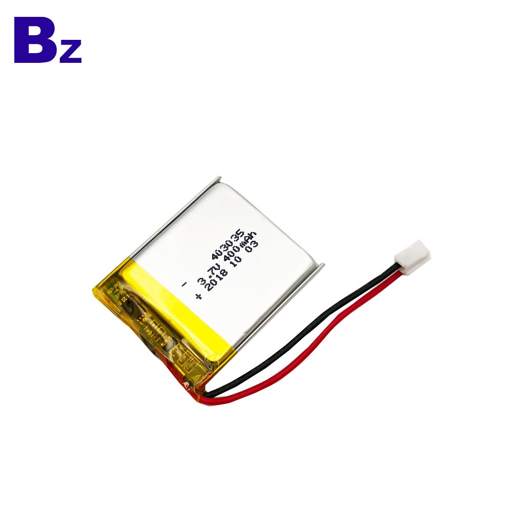 Lipo Battery for Bluetooth Speaker BZ 403035 400mAh 3.7V