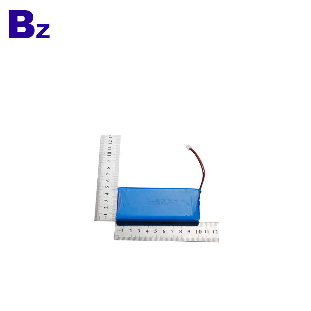 BZ 554599 2P 6000mAh 3.7V  Li-Polymer Battery