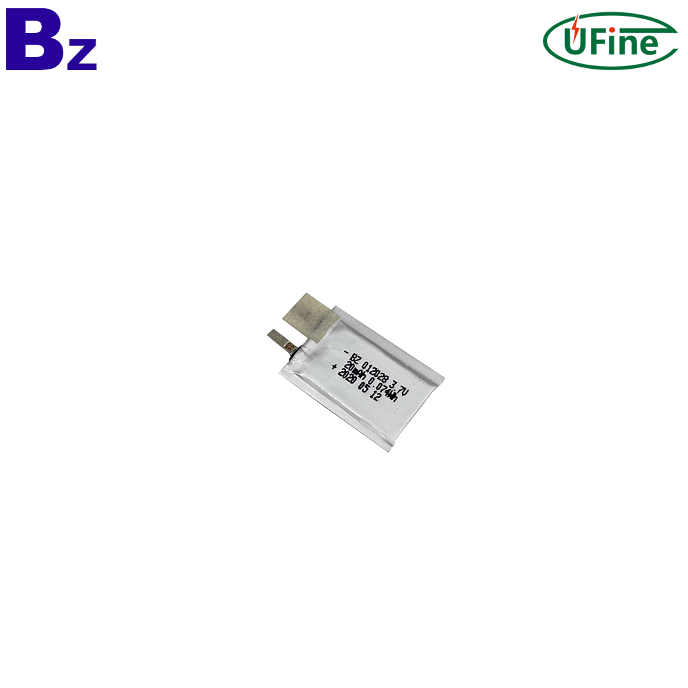 20mAh Ultra-thin Battery for E-card