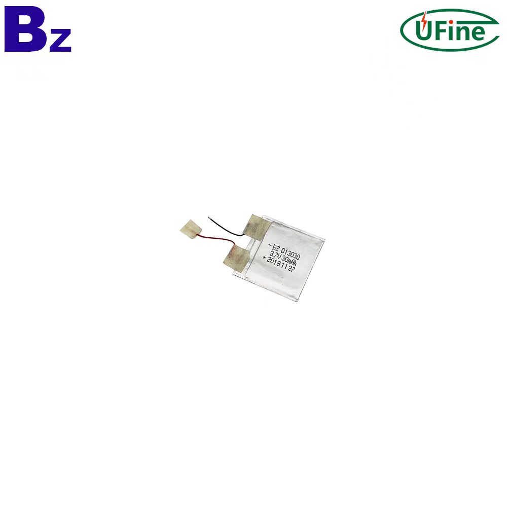 30mAh Ultra Thin Battery for Smart Card