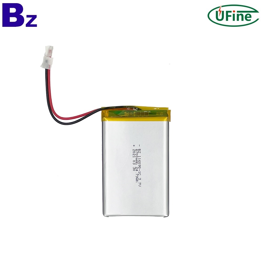 High Quality 6700mAh Polymer Batteries