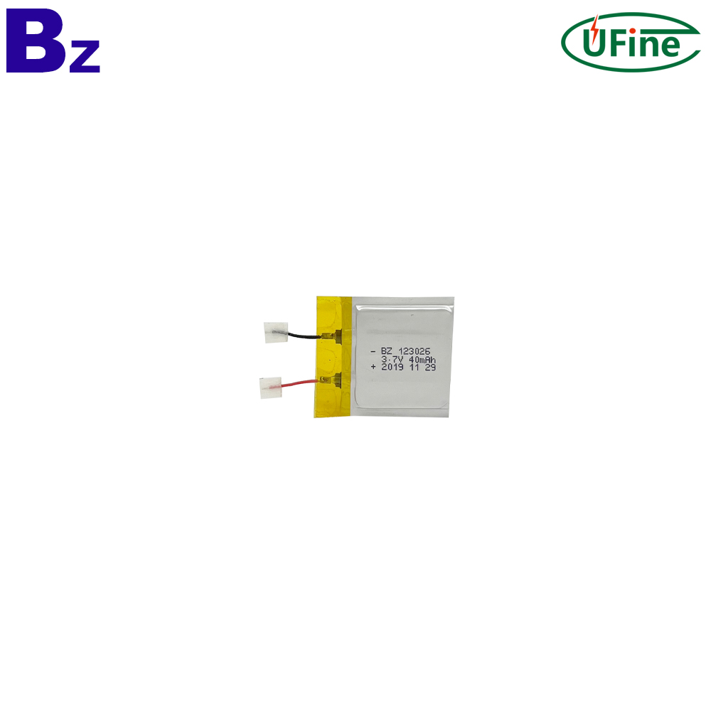 Customized Ultra Thin Rechargeable Battery