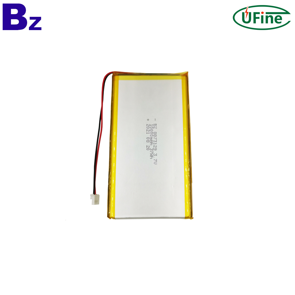 8873129 3.7V 10000mAh Li-po Battery