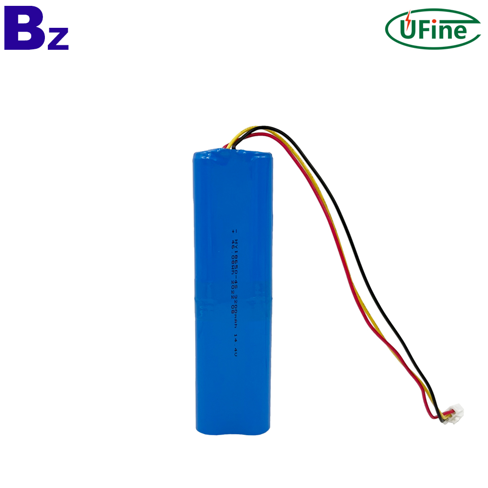 18650-4S 3200mAh 14.4V Cylindrical Battery Pack
