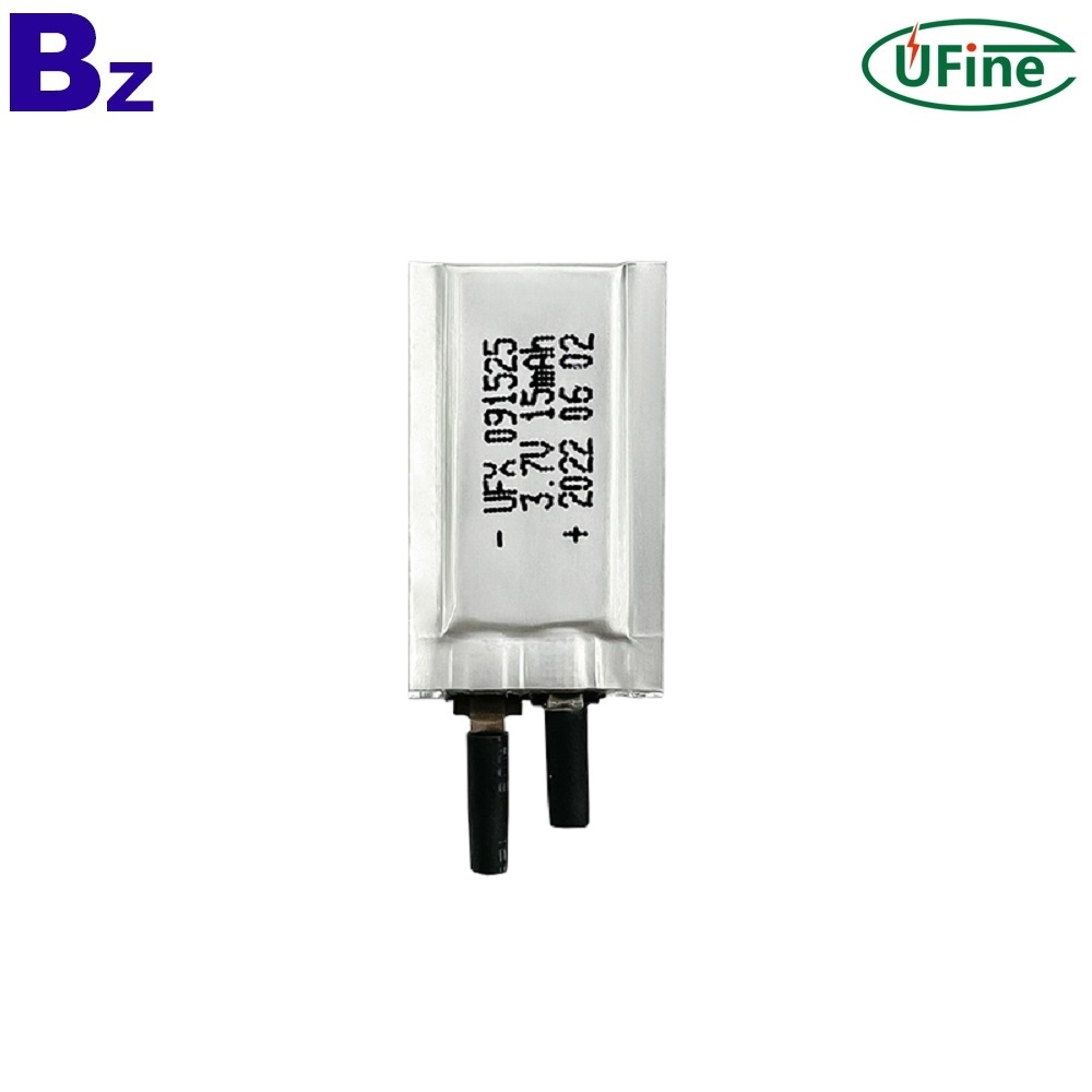 15mAh E-card Cell