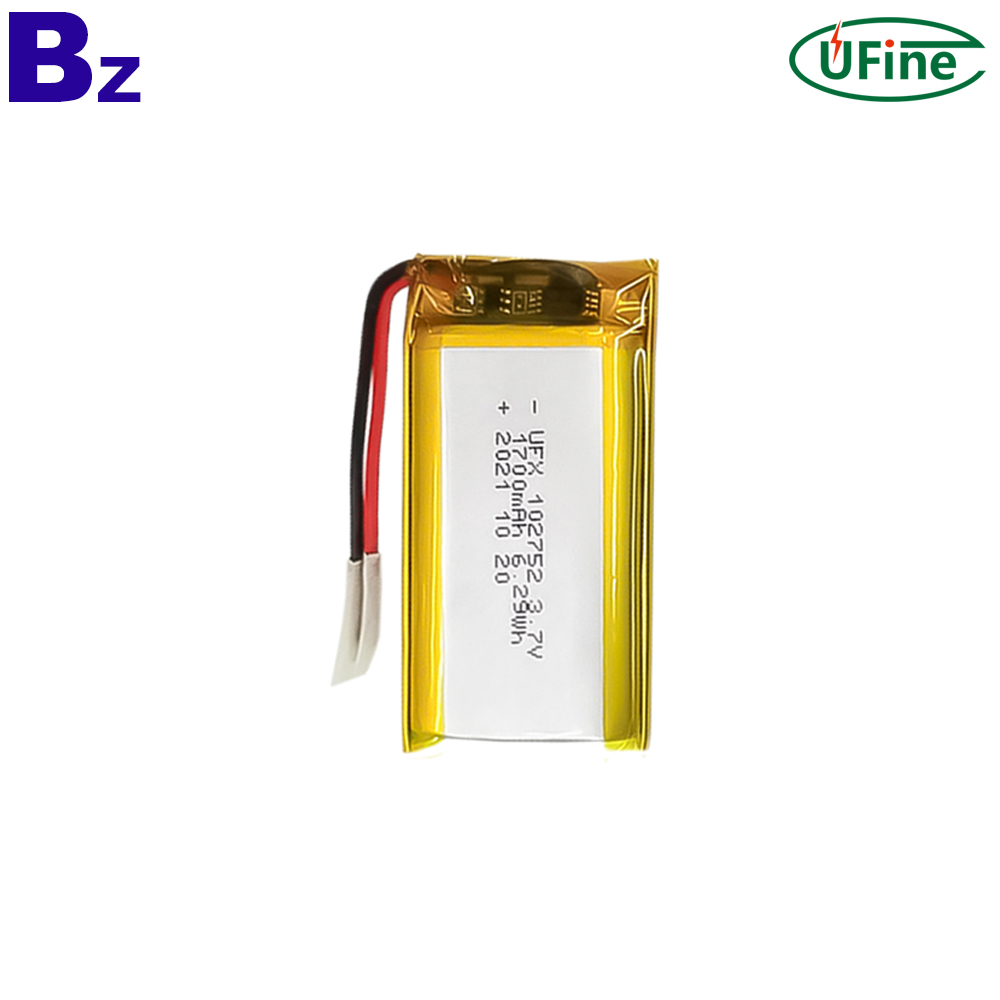 Wholesale High Quality 1700mAh Lithium Polymer Battery