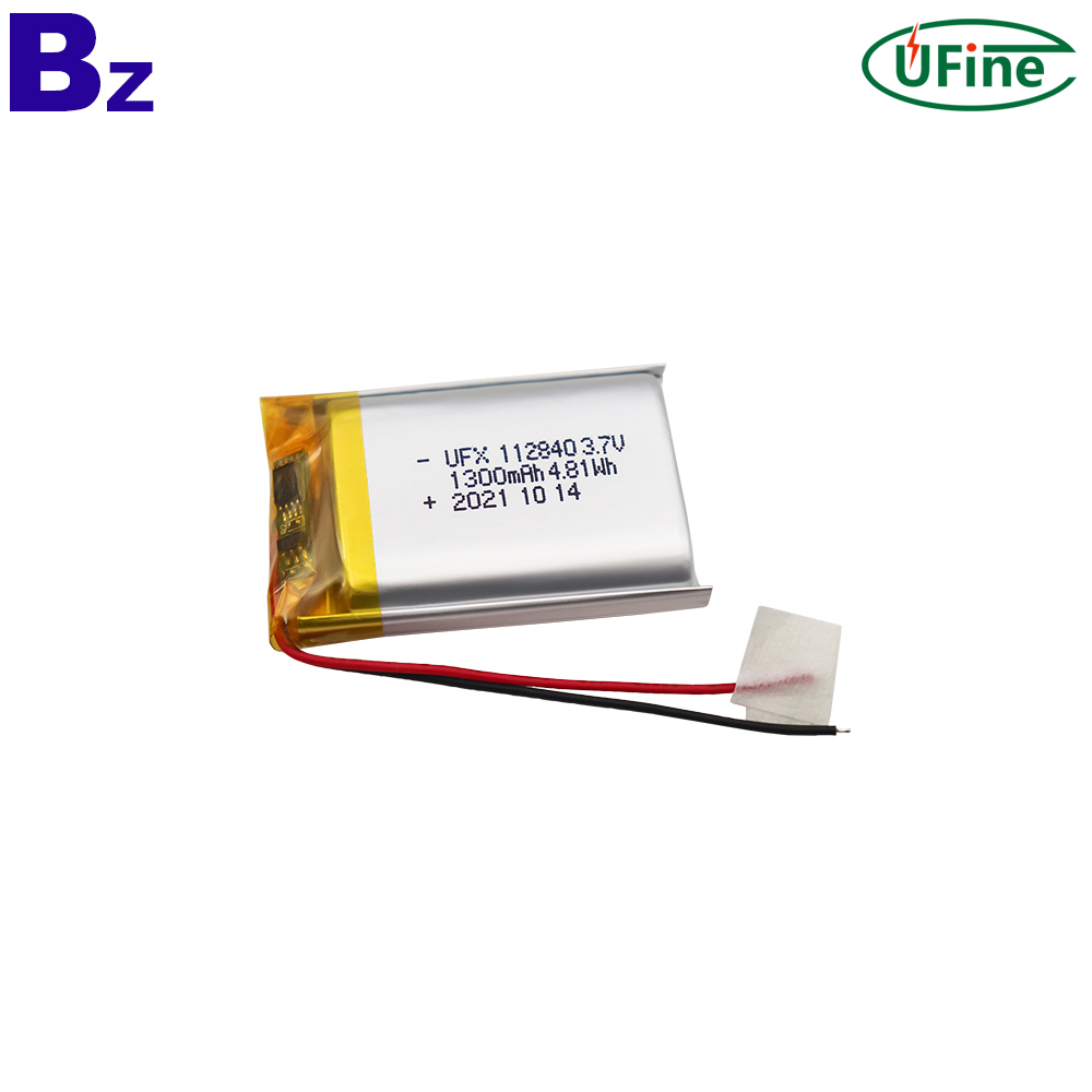 Chinese Lithium Cell Factory Supply 1300mAh Battery
