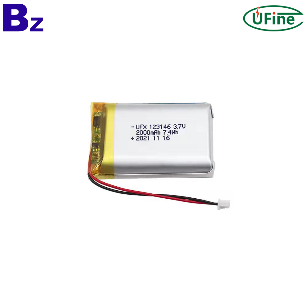 Lithium-ion Cell Factory Wholesale 3.7V Li-po Battery