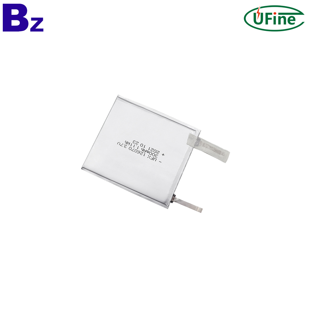 300mAh Ultra-thin Battery for Electronic Door Card