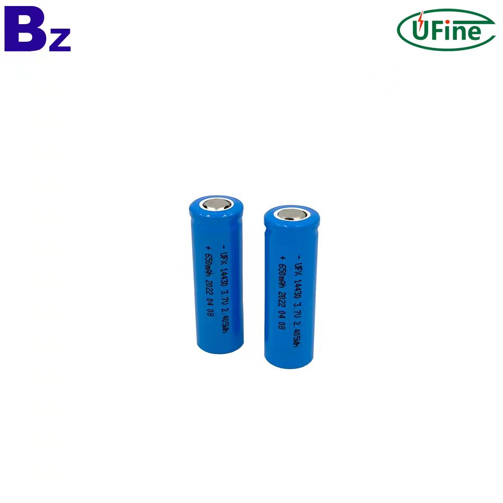 Manufacturer Wholesale Rechargable Cylindrical Battery