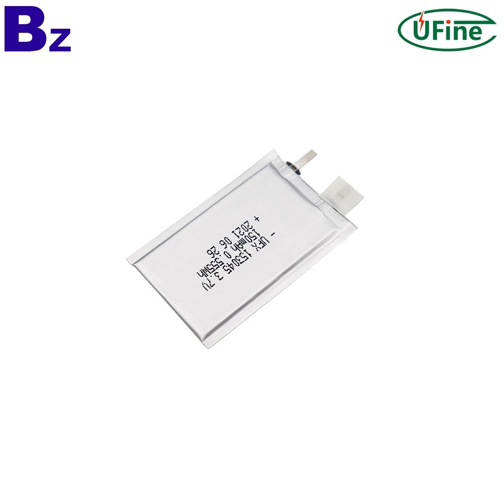 High Quality Ultra-thin 150mAh Rechargeable Battery