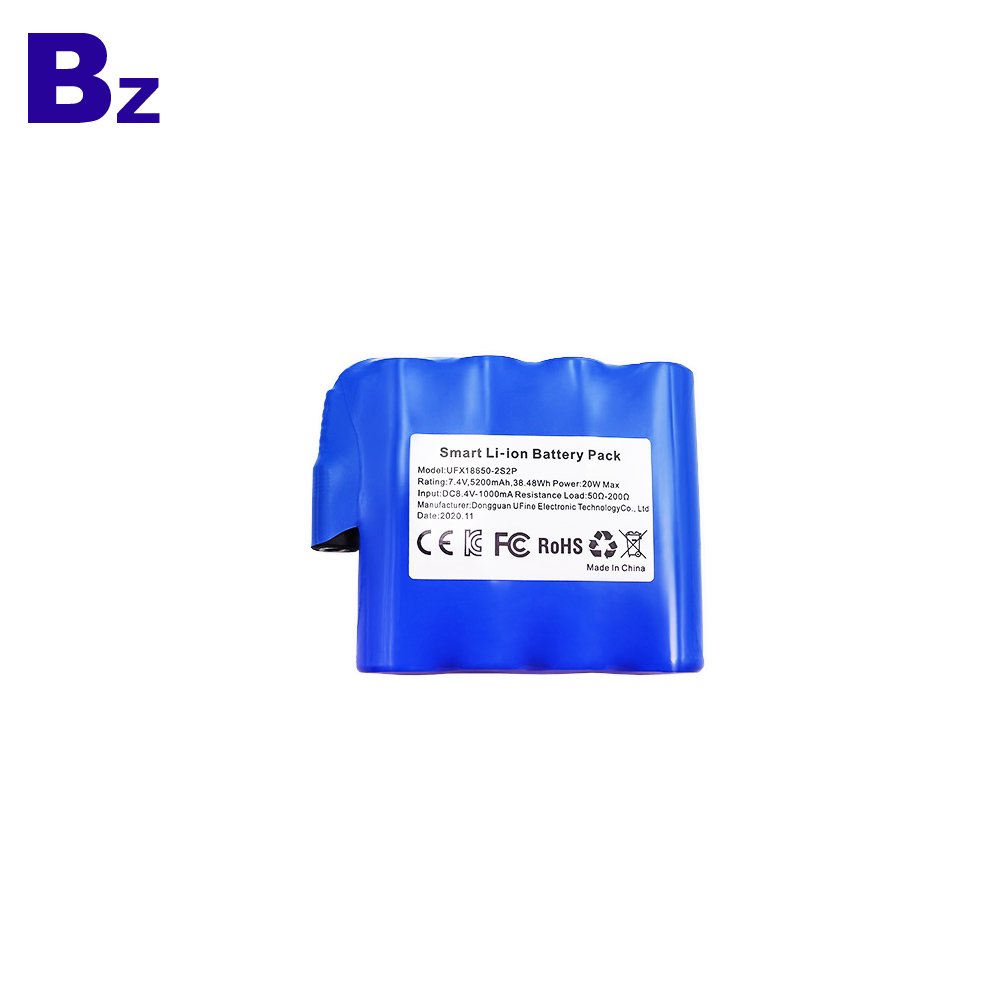 5200mAh Intelligent Heating Vest Cylindrical Battery Pack