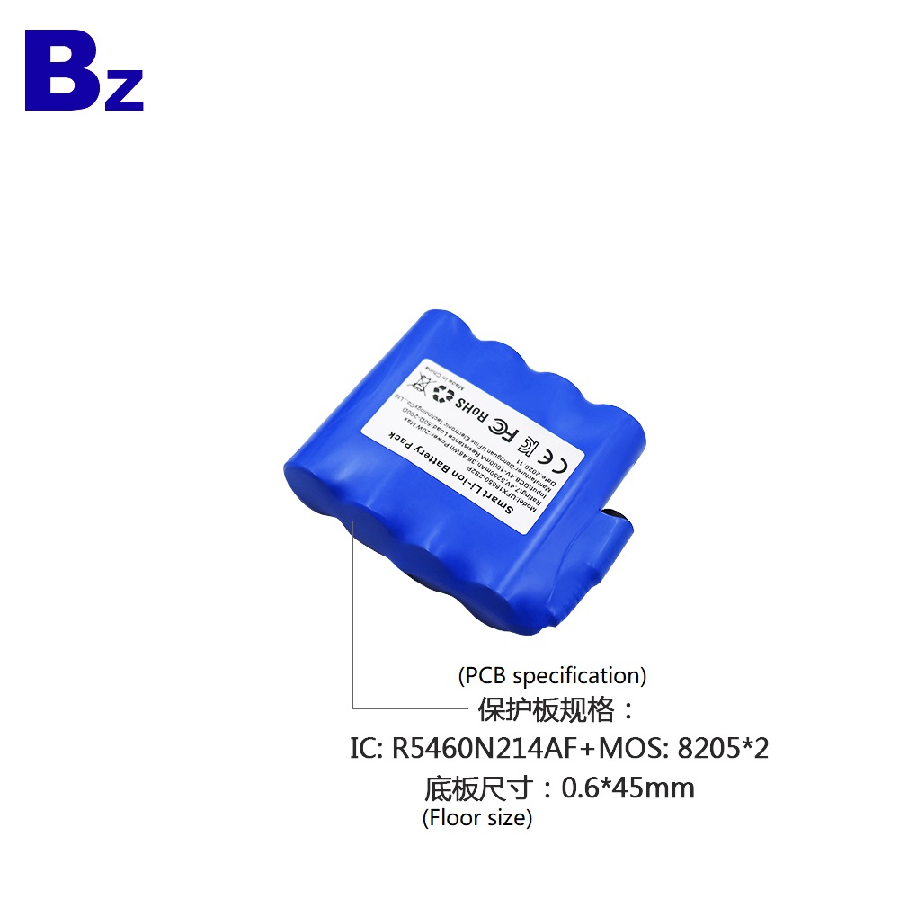 18650-2S2P 7.4V 5200mAh Rechargeable Li-ion Battery Pack