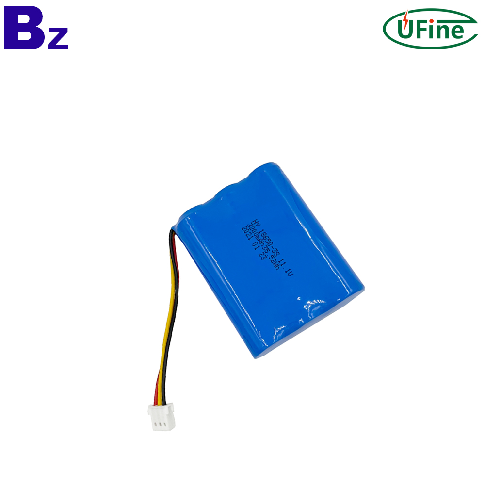 18650-3S 11.1V 3200mAh Rechargeable Battery Pack