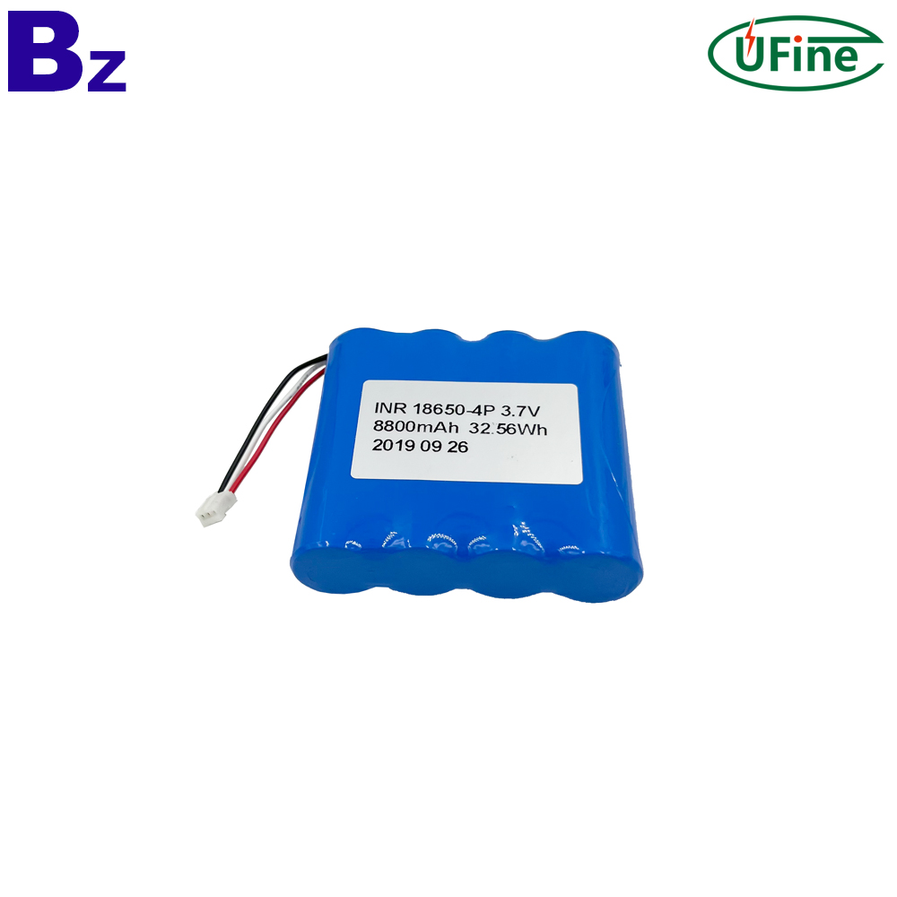 18650-4P 3.7V 8800mAh Cydrincial Battery Pack