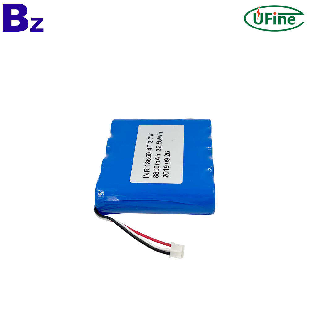 Li-ion Cell Manufacturer Custom Battery Pack