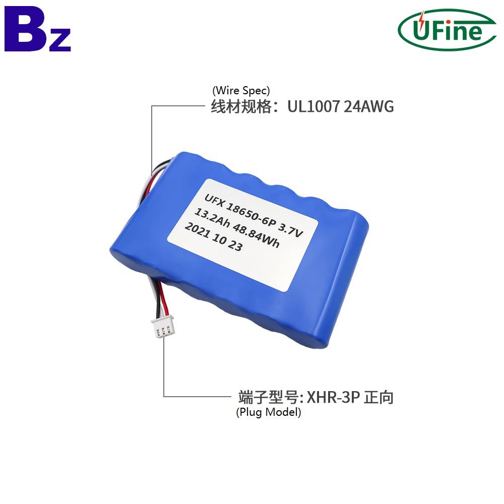 13.2Ah Rechargeable Battery for Smart Home