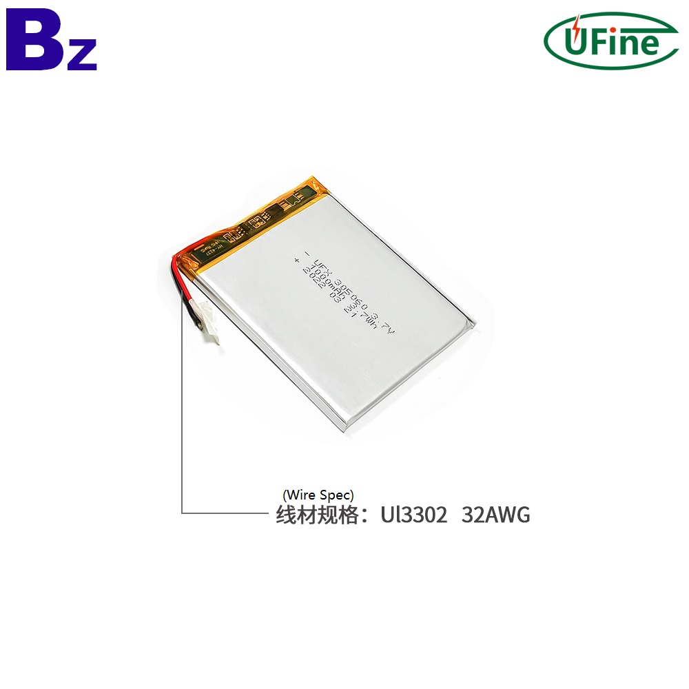 305060 3.7V 1000mAh Lithium-ion Polymer Battery