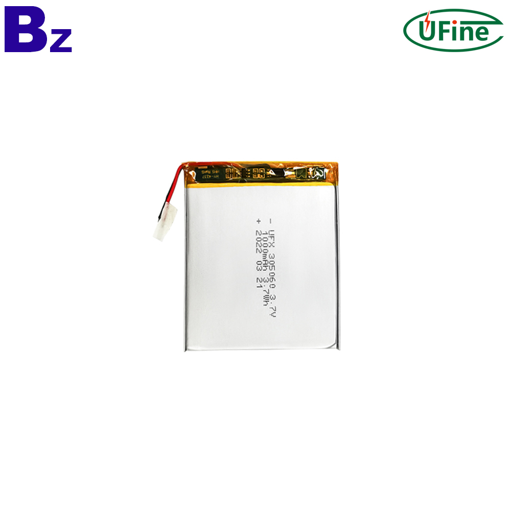 China Li-ion Cell Factory Wholesale 1000mAh Battery