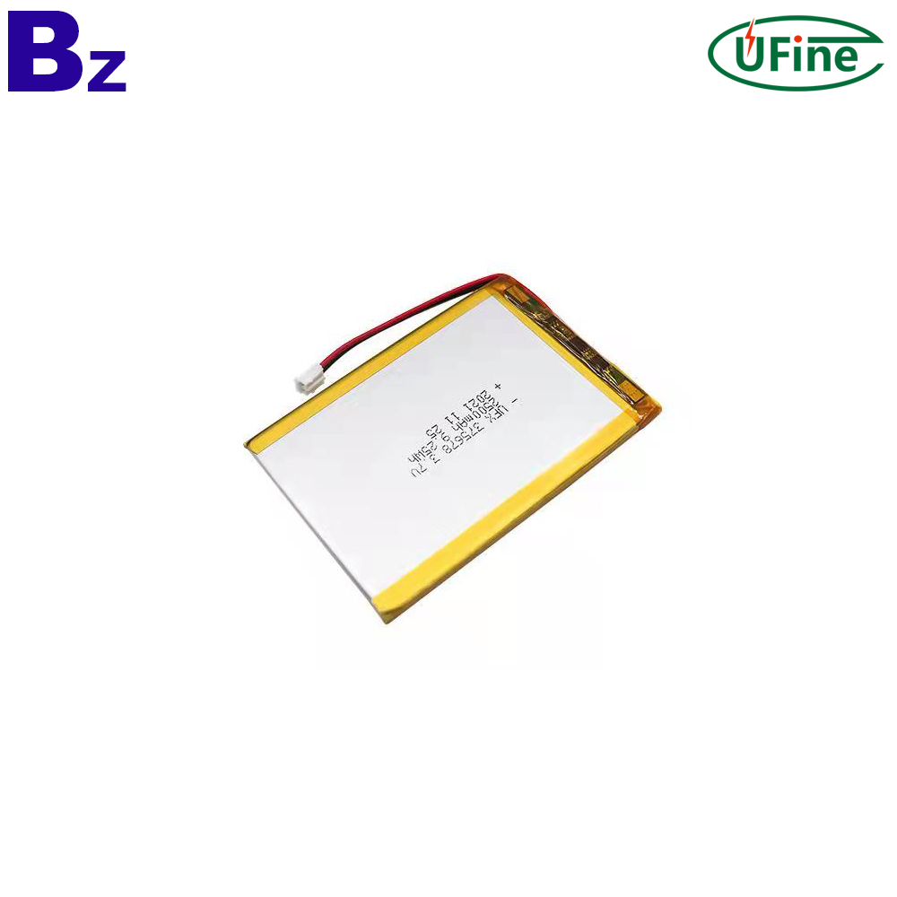 Lithium-ion Polymer Factory Produce 3.7V Battery
