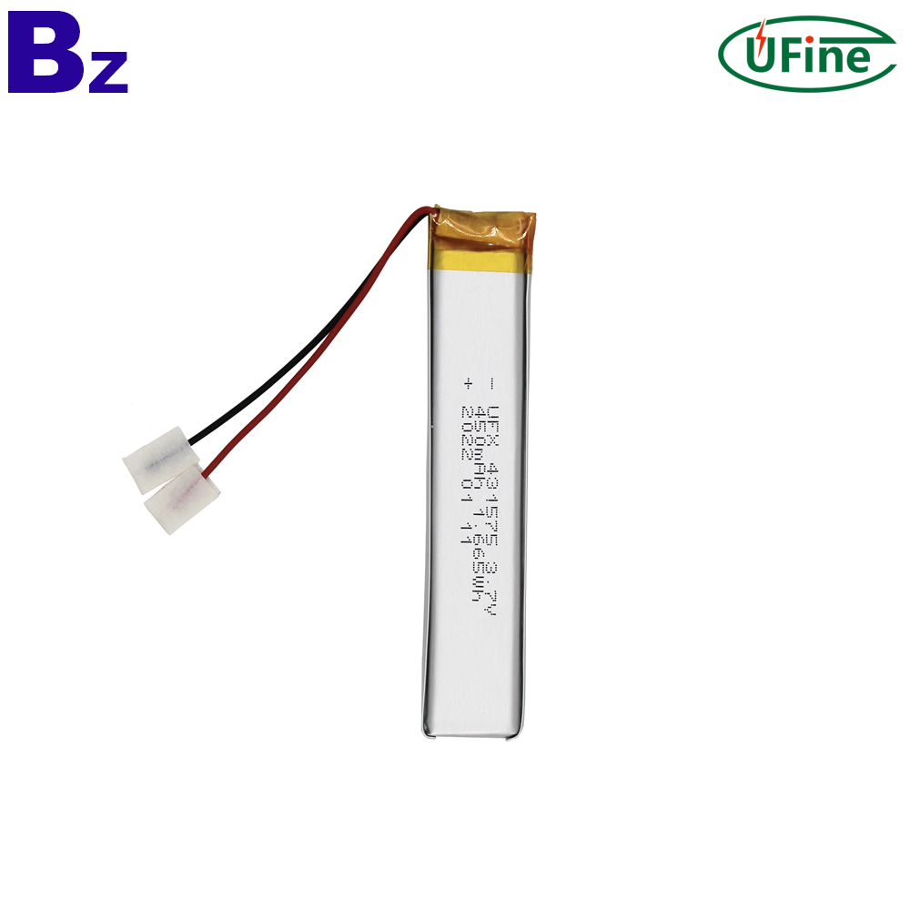 431575 3.7V 450mAh Li-polymer Battery