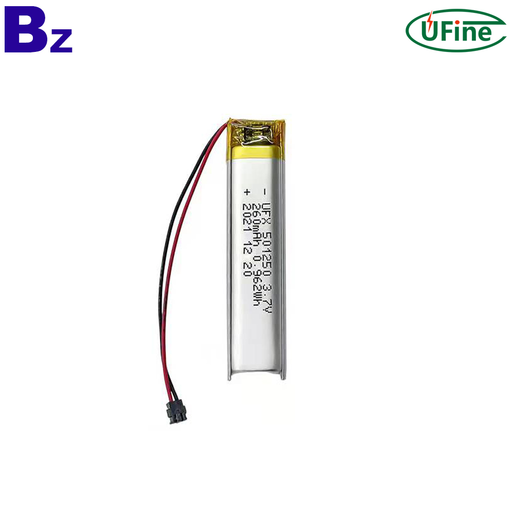Lithium-ion Cell Manufacturer Produce Rechargeable 501250 Battery
