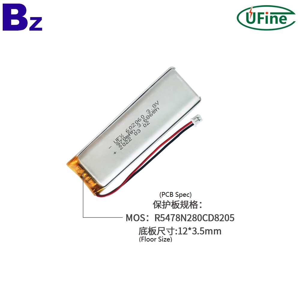 602060 3.8V 970mAh Polymer Battery