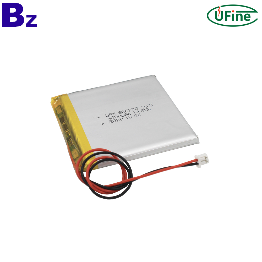 China Lithium Cell Manufacturer Professional Customized 4000mAh Battery