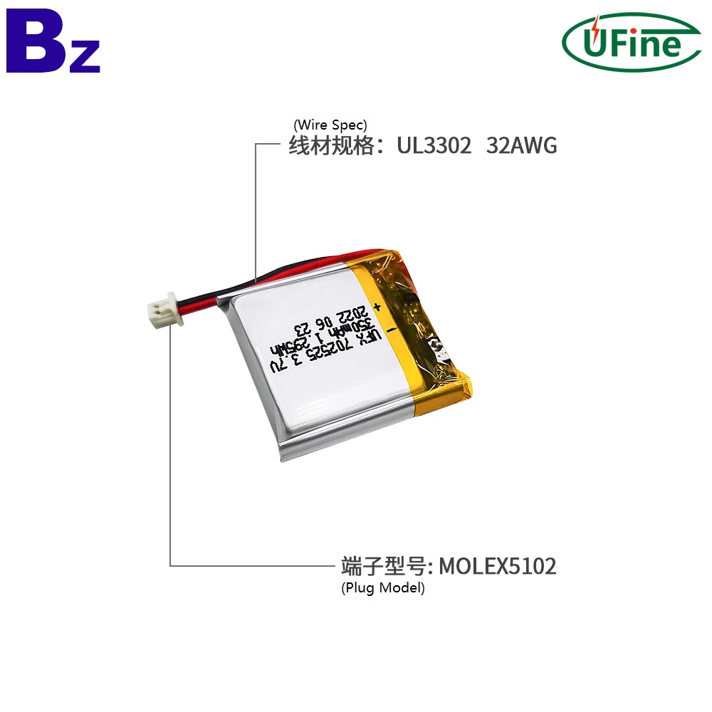 Wholesale 702525 Rechargeable Battery