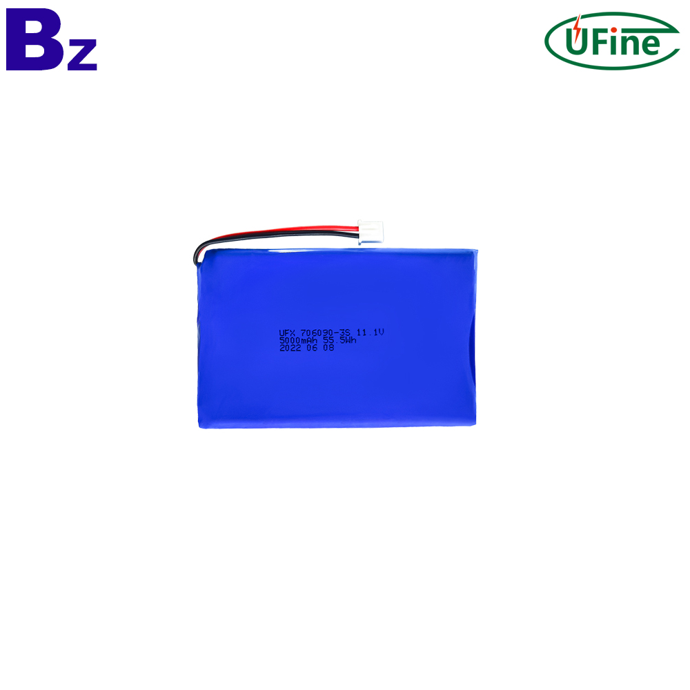 706090-3S 11.1V 5000mAh Lipo Battery Pack