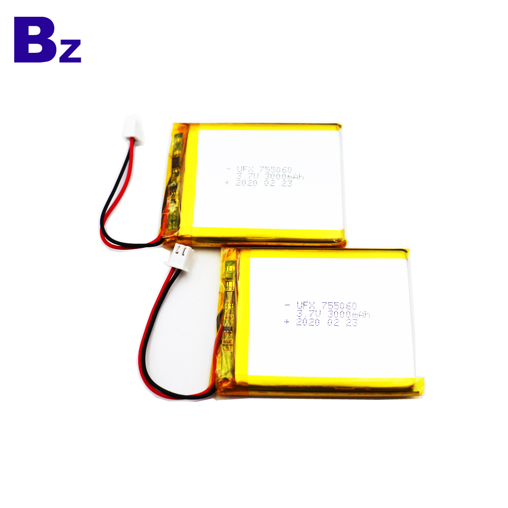 Most Popular Rechargeable 3000mAh Lipo Battery 
