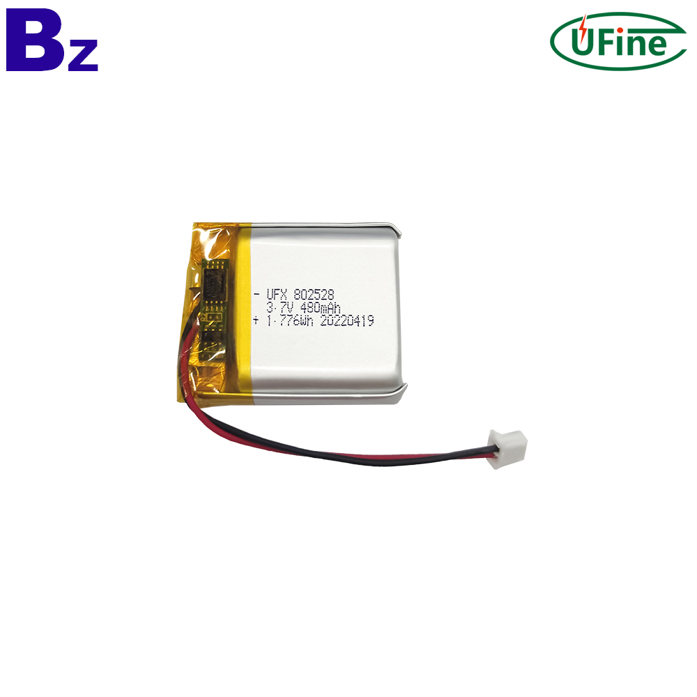  Chinese Lithium-ion Cell Factory Whosale 802528 Battery