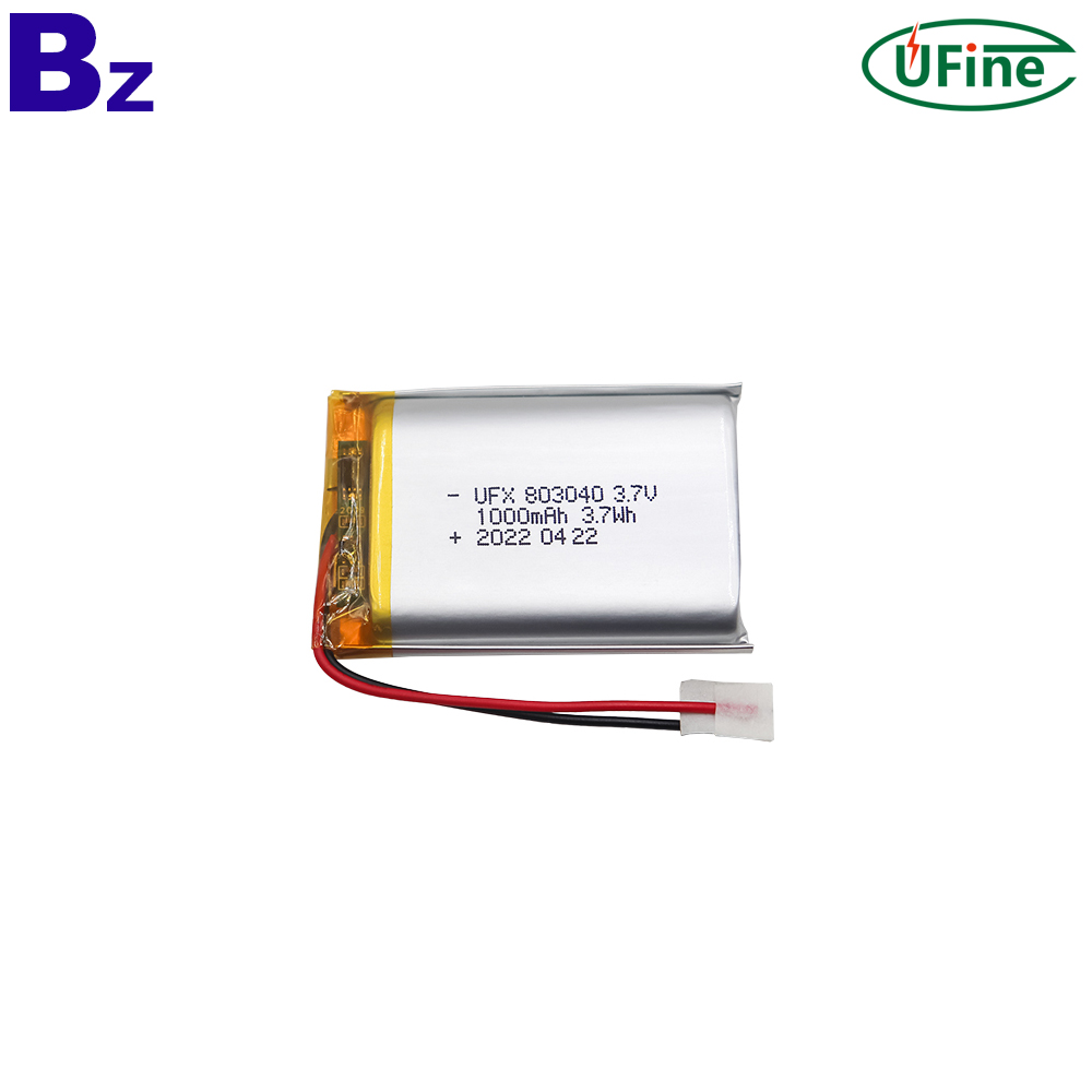 China Lithium-ion Cell Manufacturer Wholesales 803040 Battery