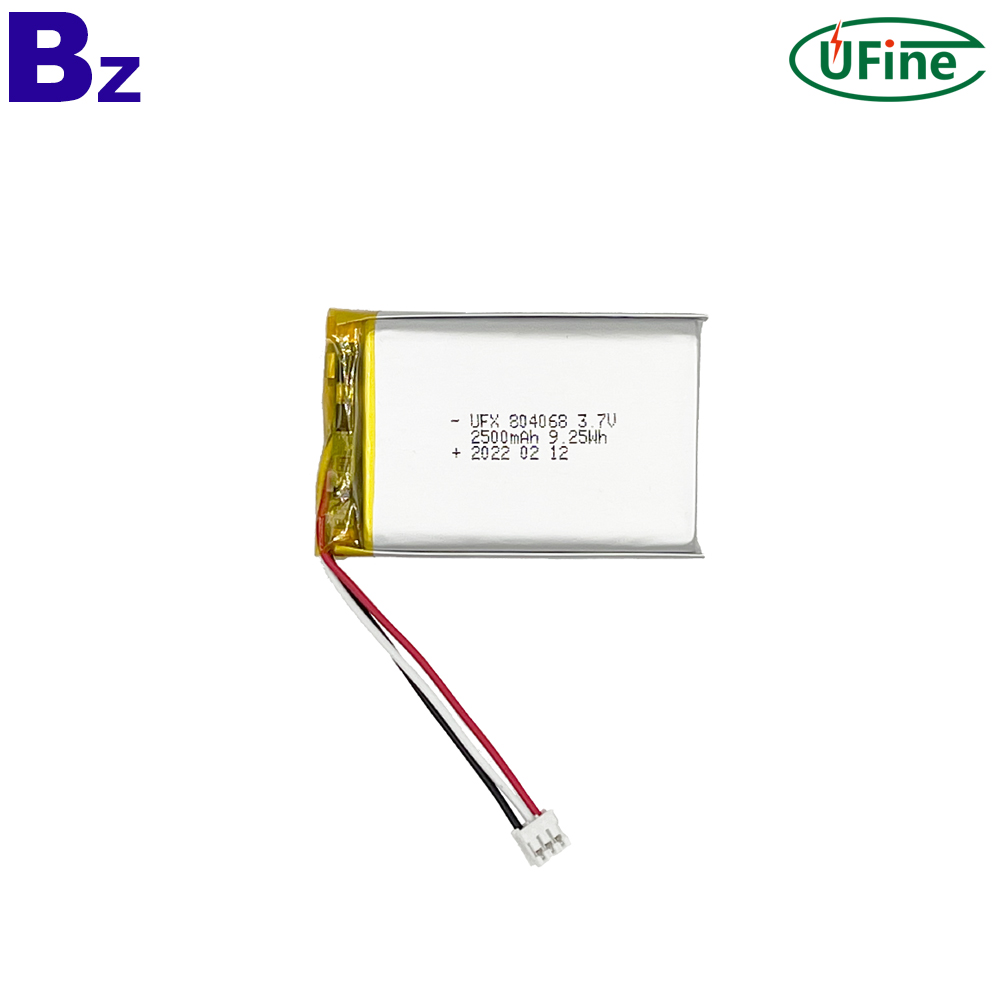 Lithium-ion Cell Factory Hot Selling 804068 Battery