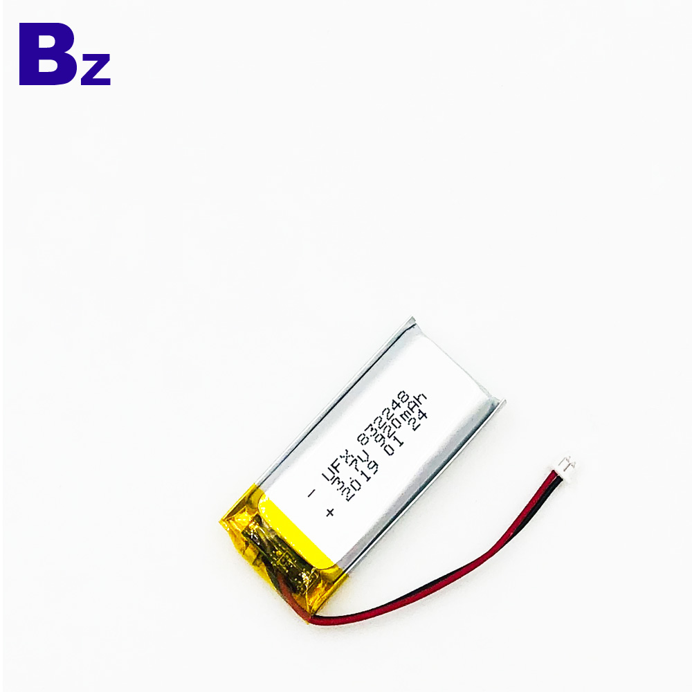 Lipo Battery With KC,UL1642 And UN38.3 Certification