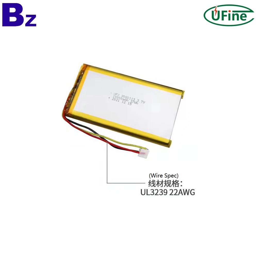 Rechargeable Battery for Lighting Device
