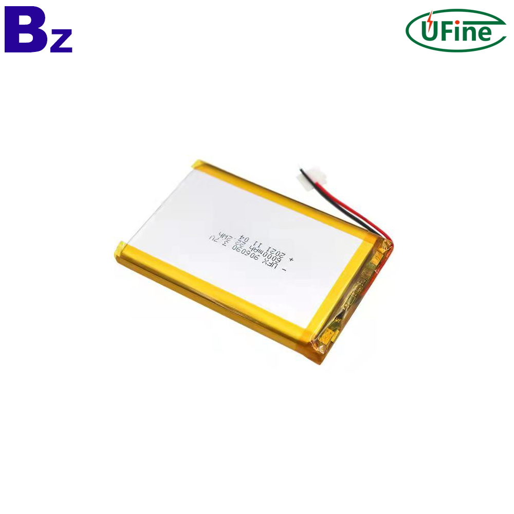 Lithium Cell Factory Wholesale 6000mAh Large Capacity Battery