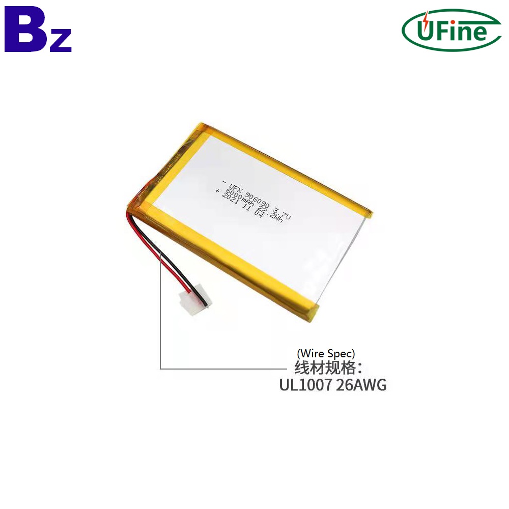 6000mAh Battery for Security Equipment
