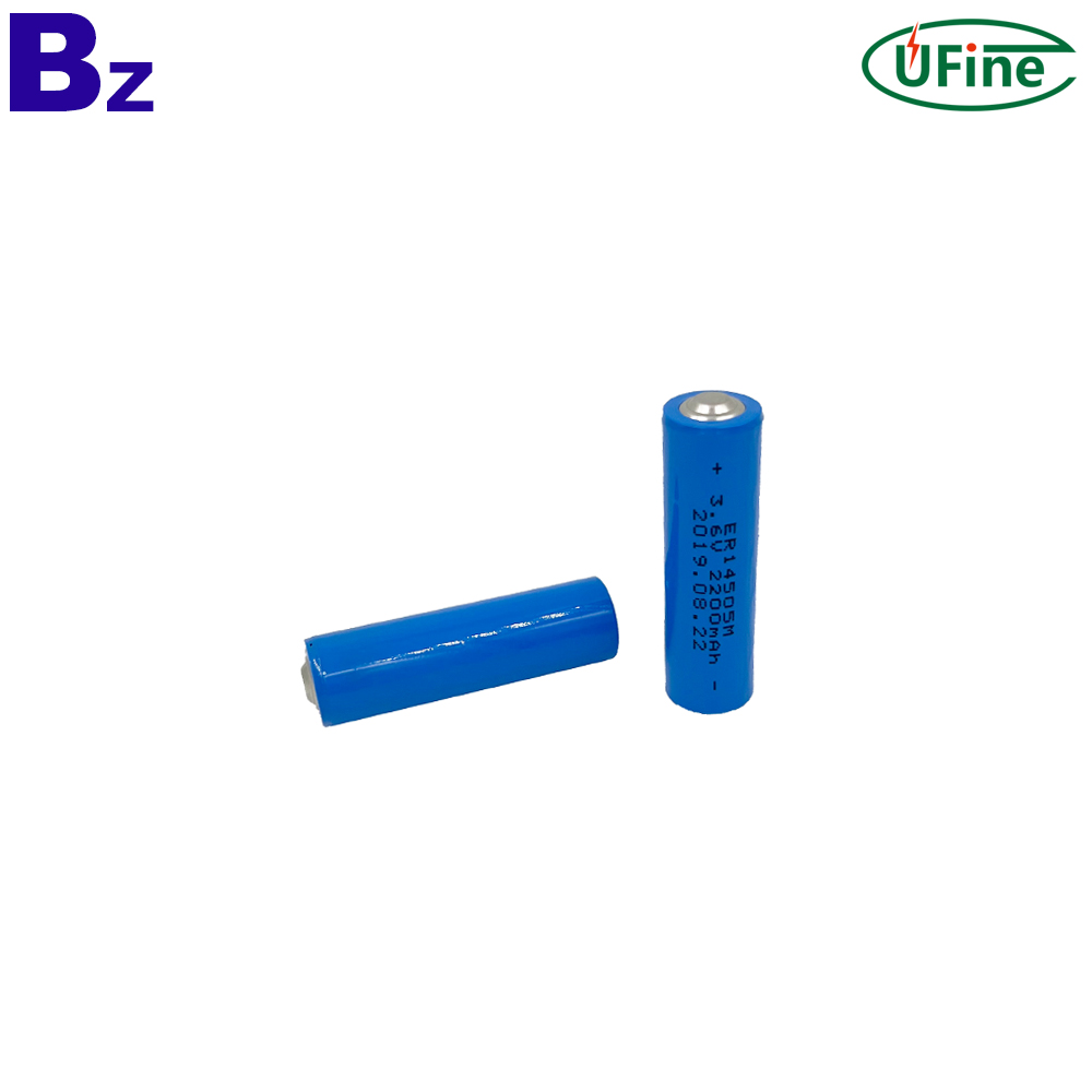 3.6V Smart Water Meter Cylindrical Battery