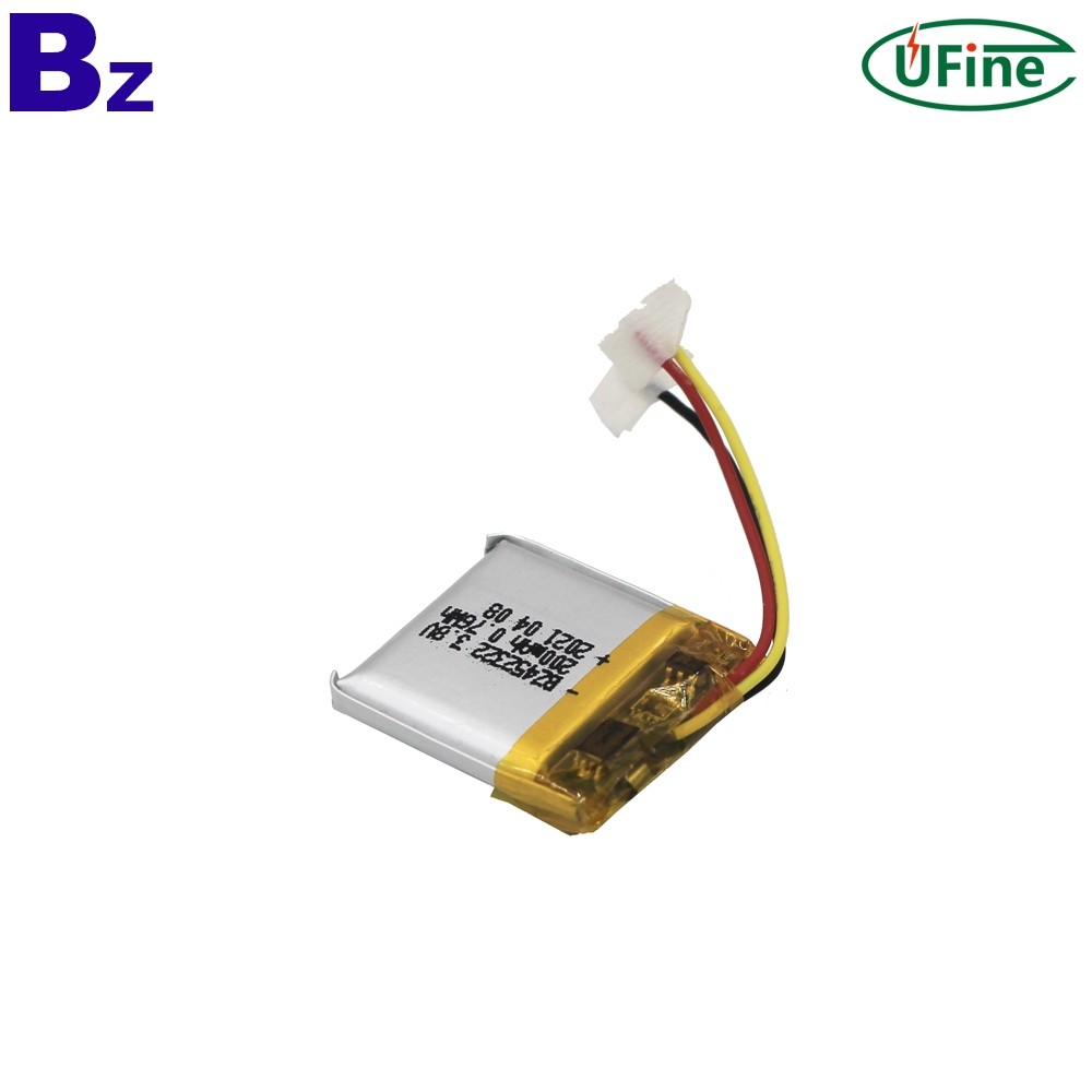 452322 200mAh 3.7V Lithium Polymer Batteries