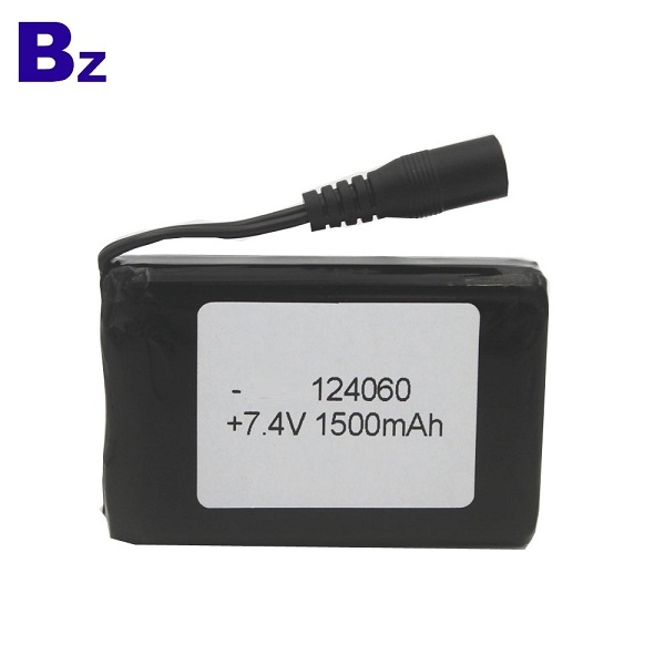 124060-2S 7.4V 1500mAh lipo battery