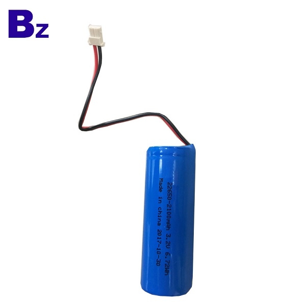 26650 lithium battery