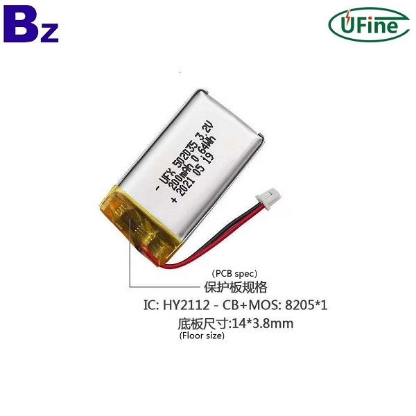 lithium iron phosphate battery