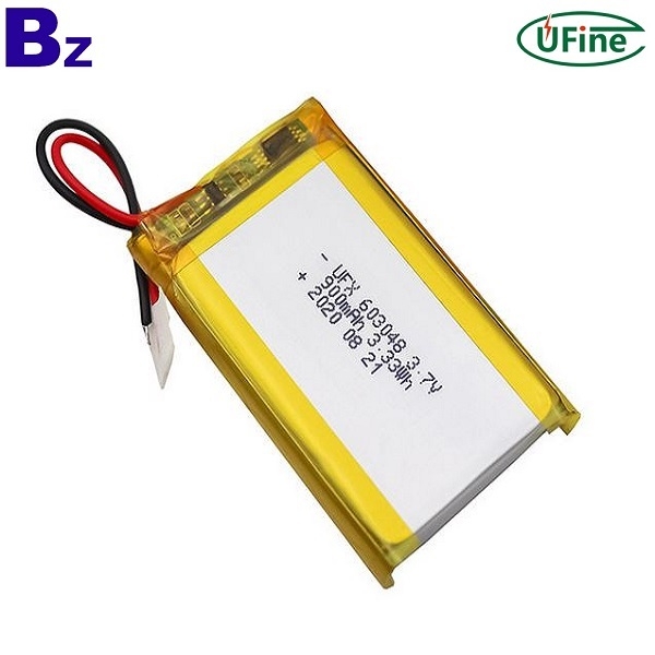 capacity of lithium ion polymer battery