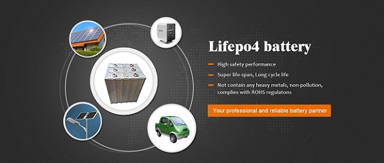 LiFePO4 battery