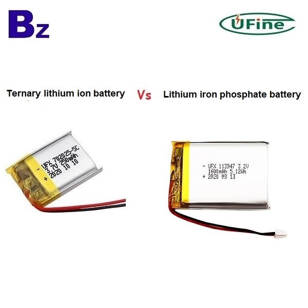 true cycle life of ternary lithium ion battery and lithium iron phosphate battery